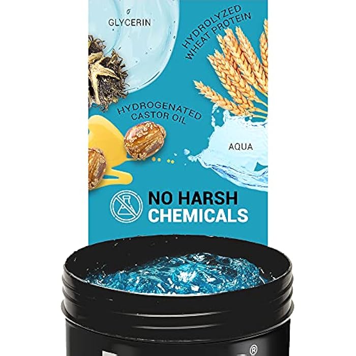 Bold Professional Triple Action Strong Hair Gel - Pro Vitamin B5 - Long-Lasting Shine - Strong - 1000 Ml - Image 3